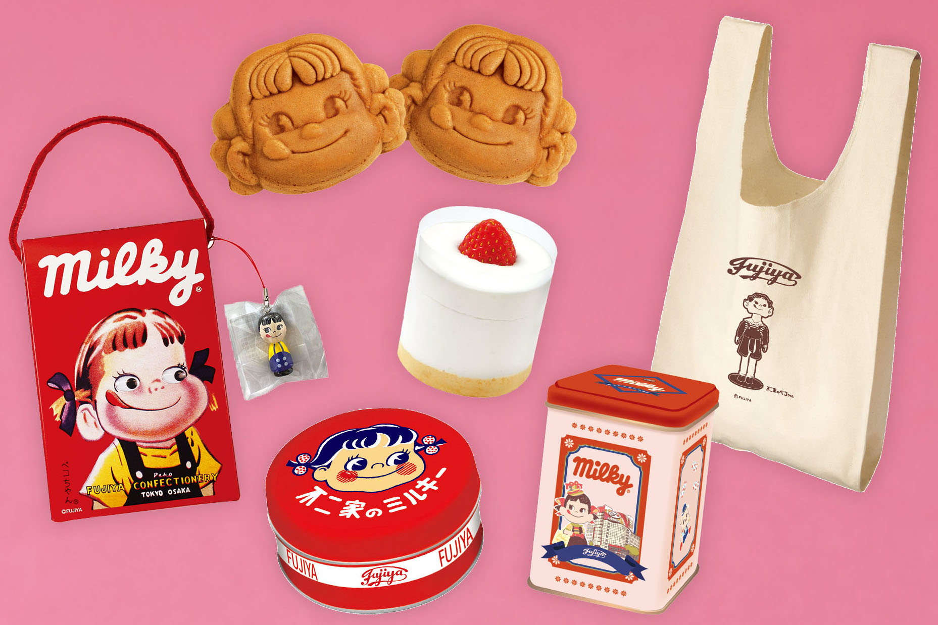 不二家「西洋菓子舗 不二家 5周年祭」