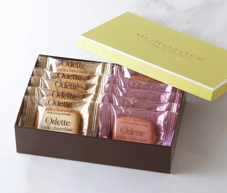 「モロゾフ クッキーアソートメント」（1328円）