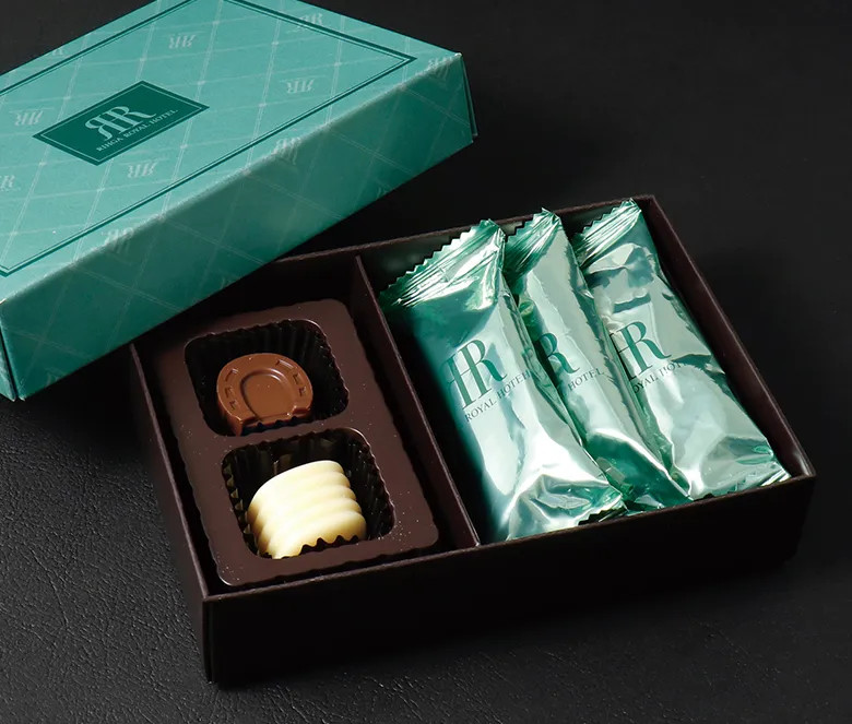 「リーガロイヤルホテル ショコラ＆クランチ」（777円）