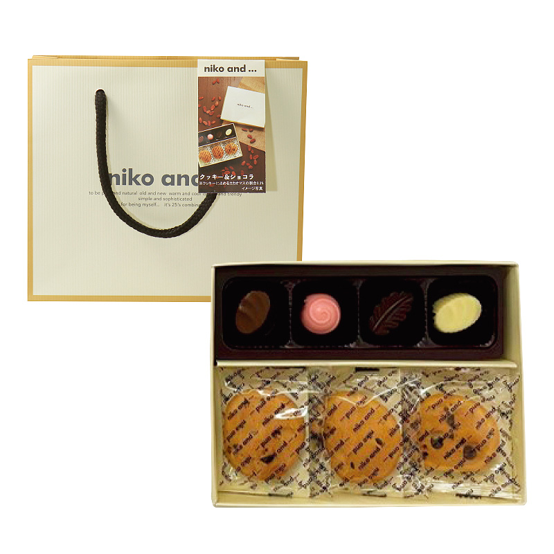 「ニコアンド クッキー＆ショコラ」（1000円）