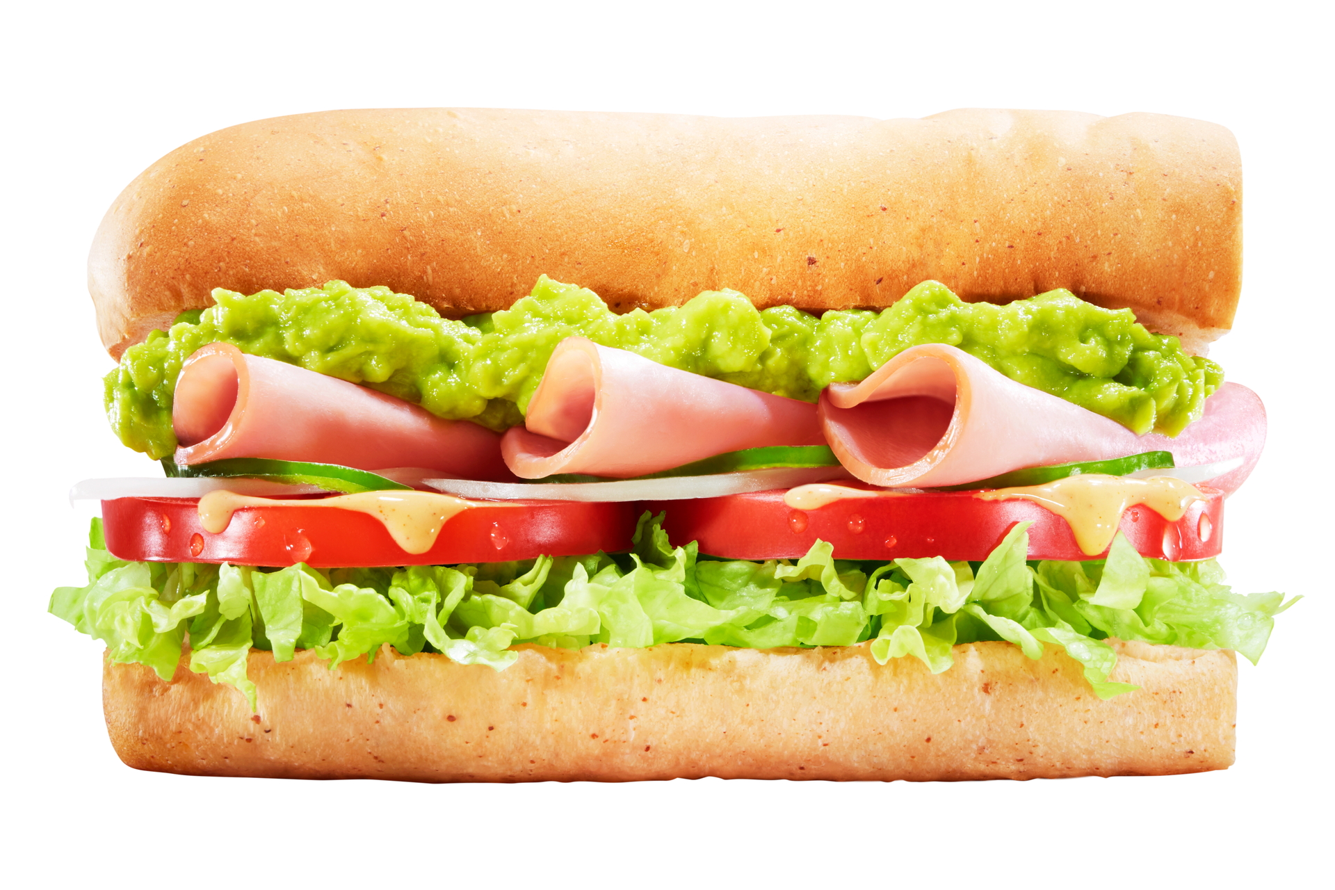 「ハムアボカド」（590円）