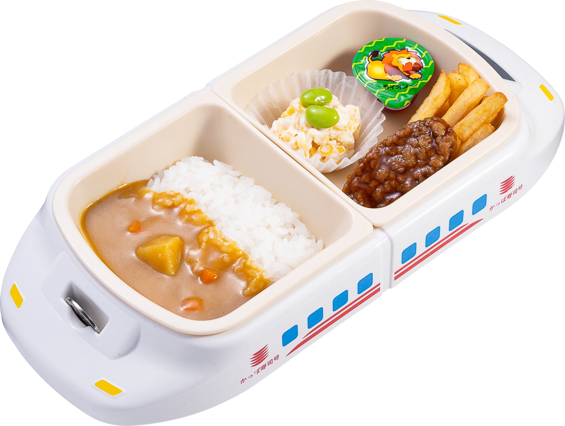 「おこさまカレーセット」（495円）