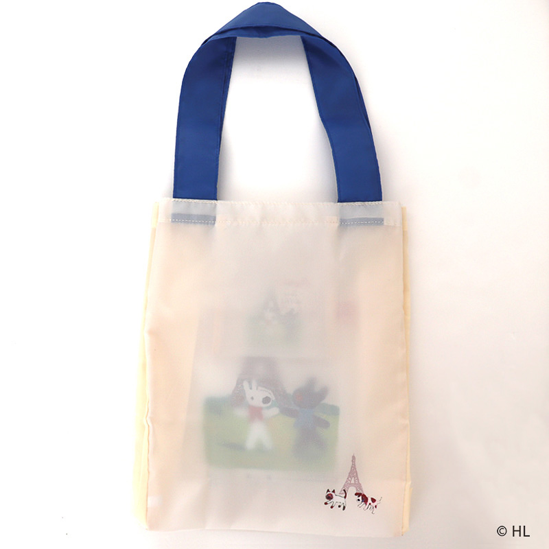 リサとガスパール」のエコバッグ/ポーチなど郵便局で発売