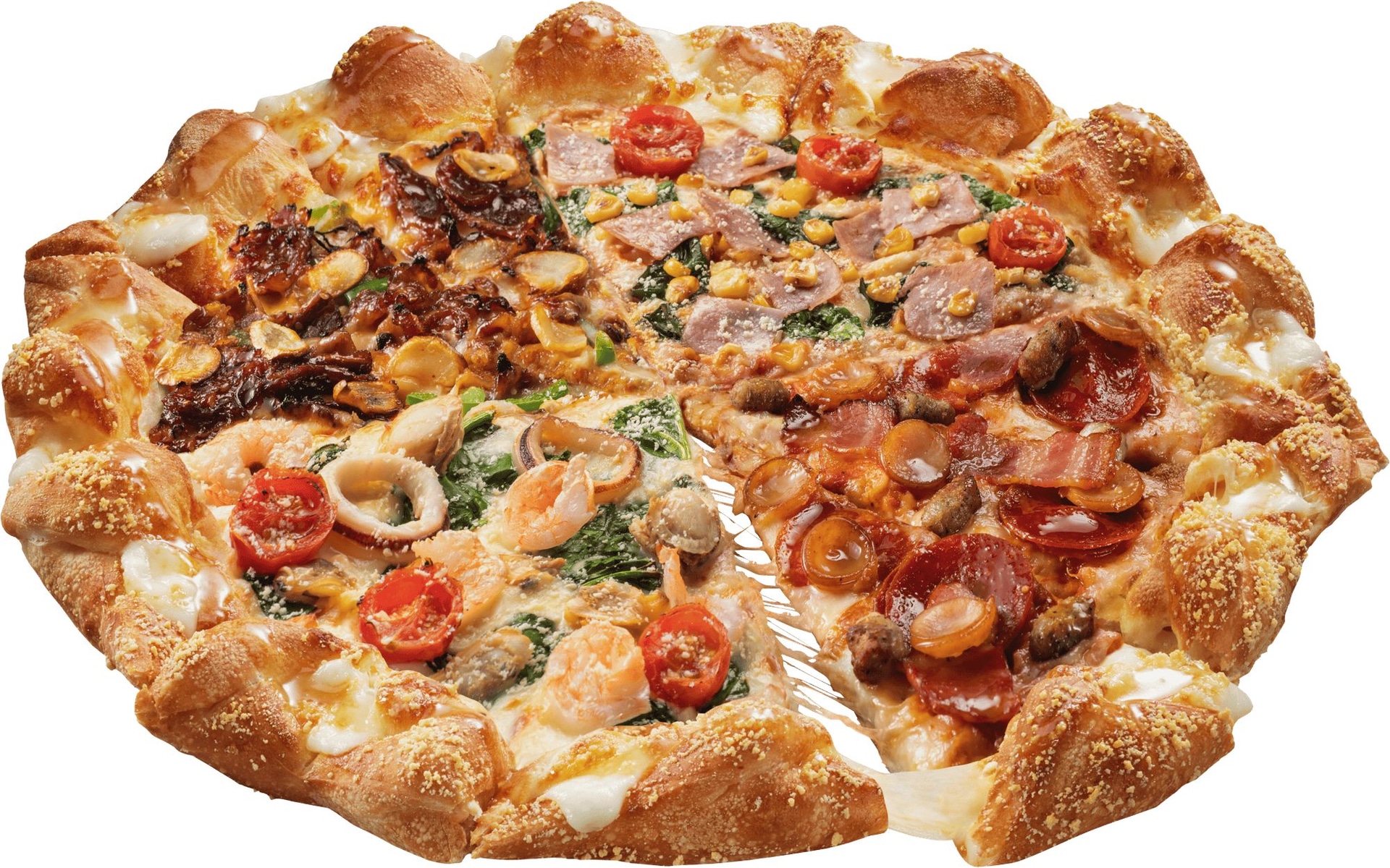 チーズンロールツイスト プレミアム・クワトロ