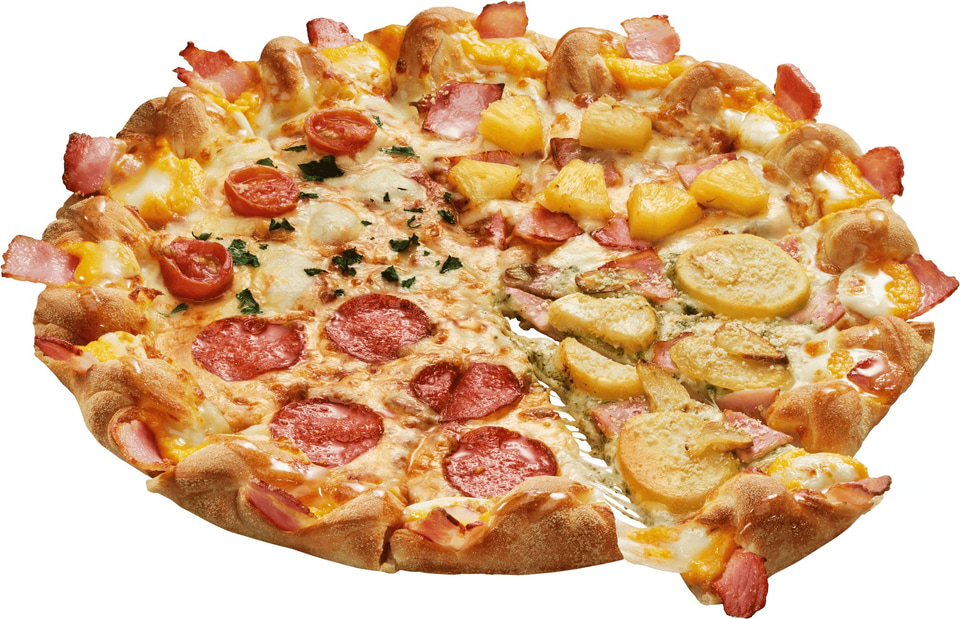 【Q-pot. 】メルティドチーズペパロニピザ　ブローチ Melted Cheese Pepperoni Pizza Brooch【Japan Jewelry】 – Japan