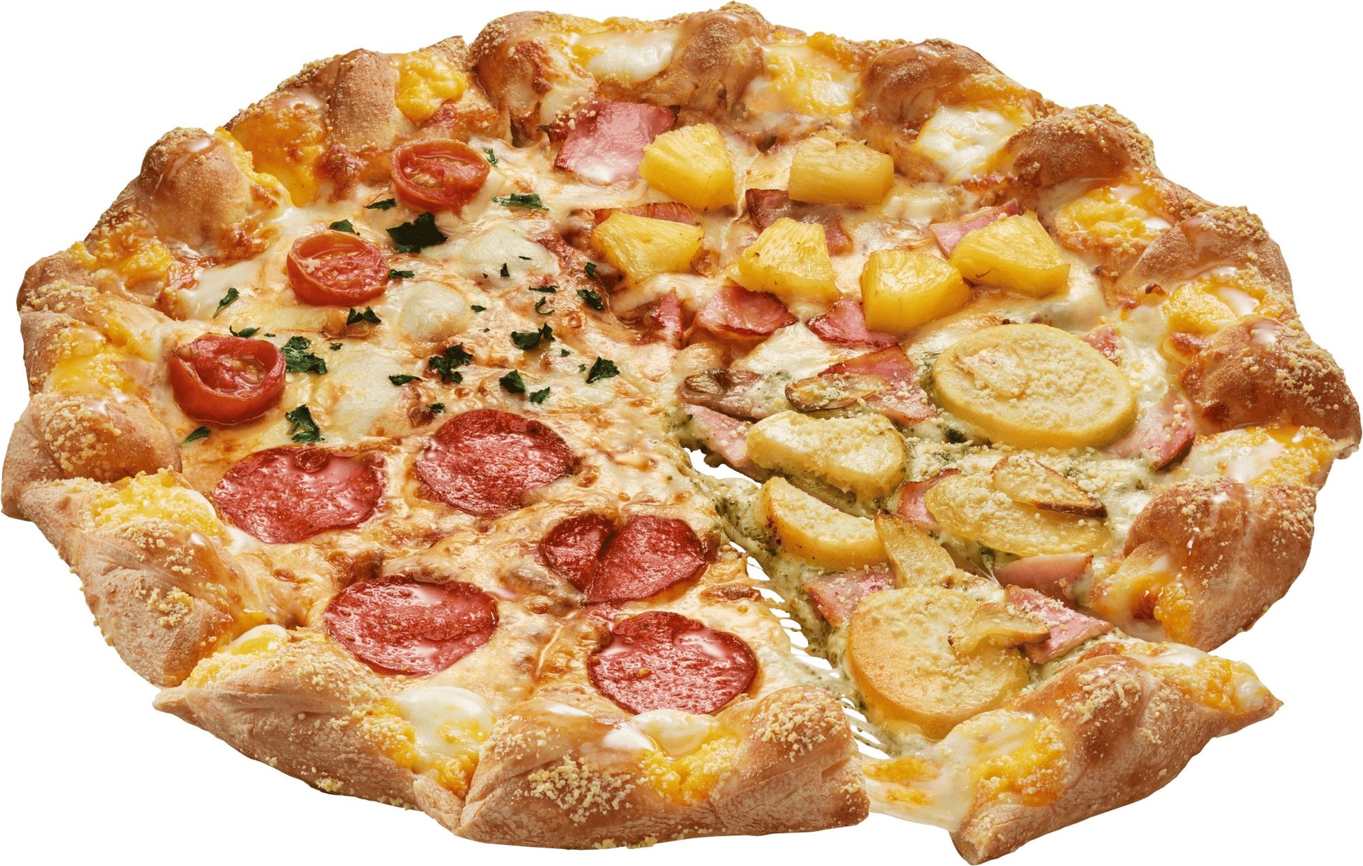 5チーズツイスト クラシック・クワトロ