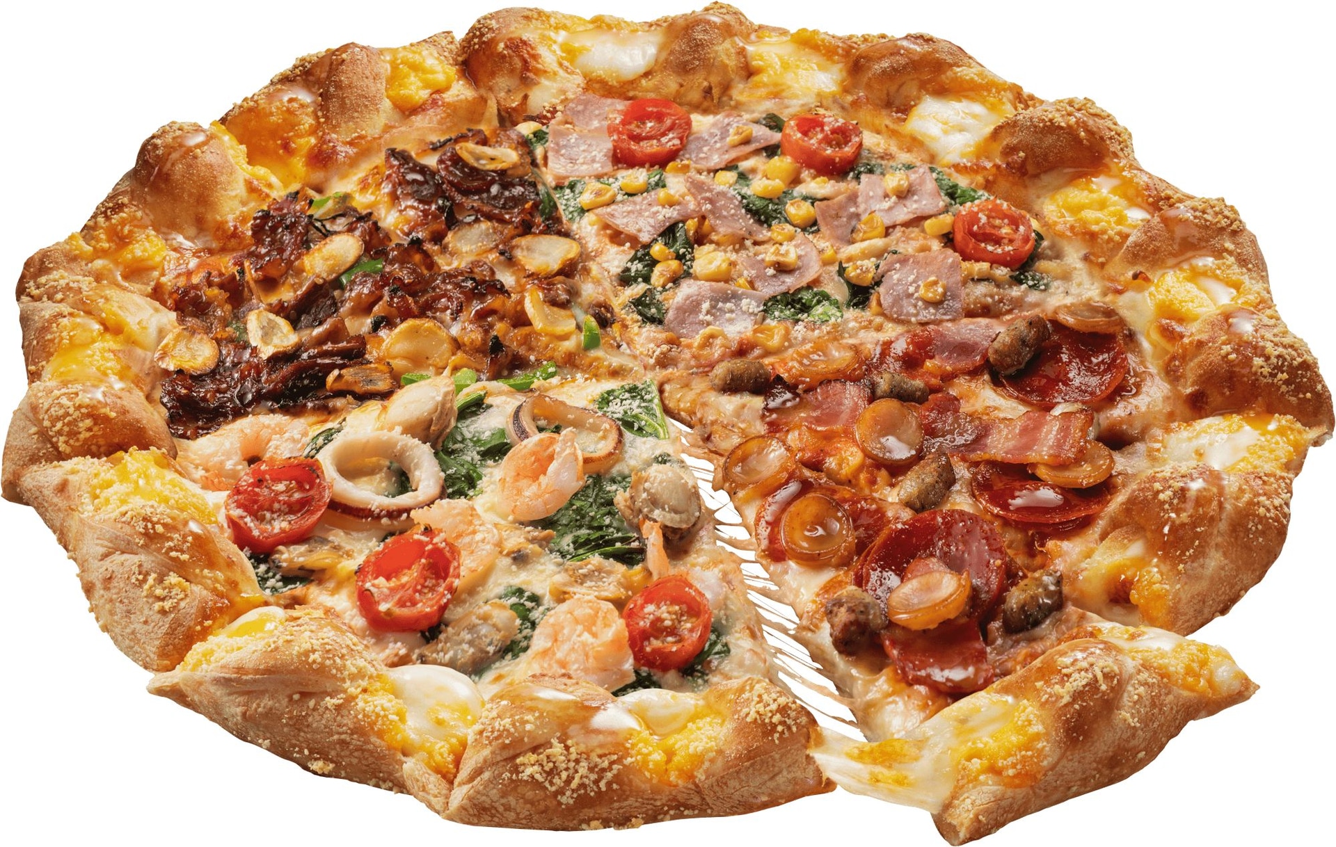 5チーズツイスト プレミアム・クワトロ