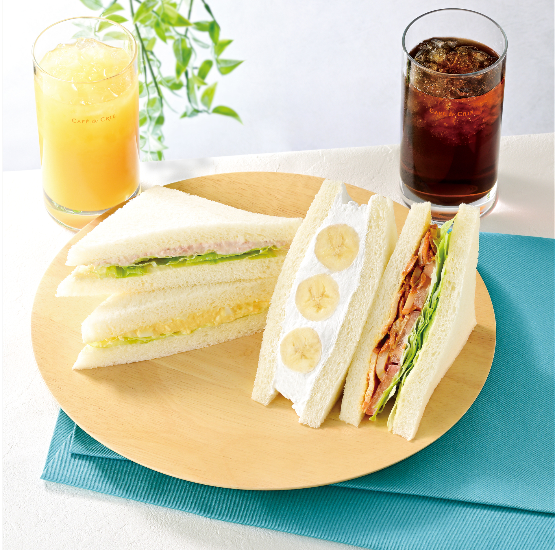 カフェ・ド・クリエの新作発売