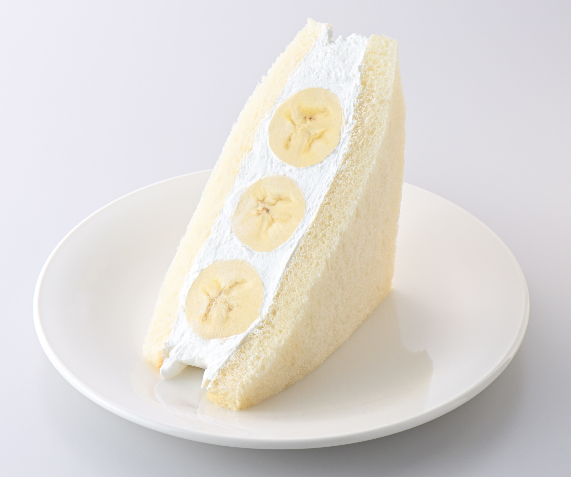 「バナナホイップサンド」（280円）