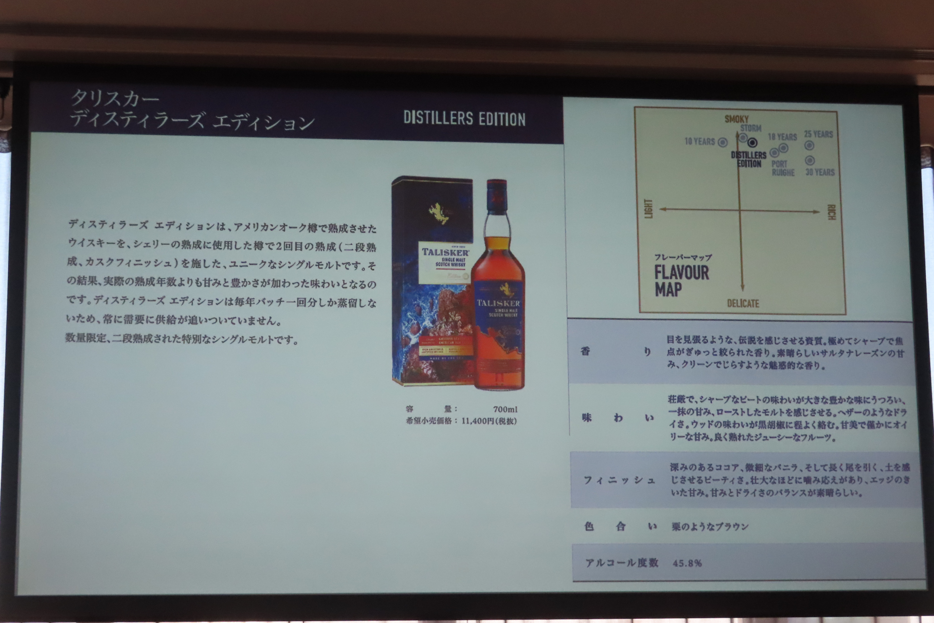 タリスカー ディスティラーズ エディション