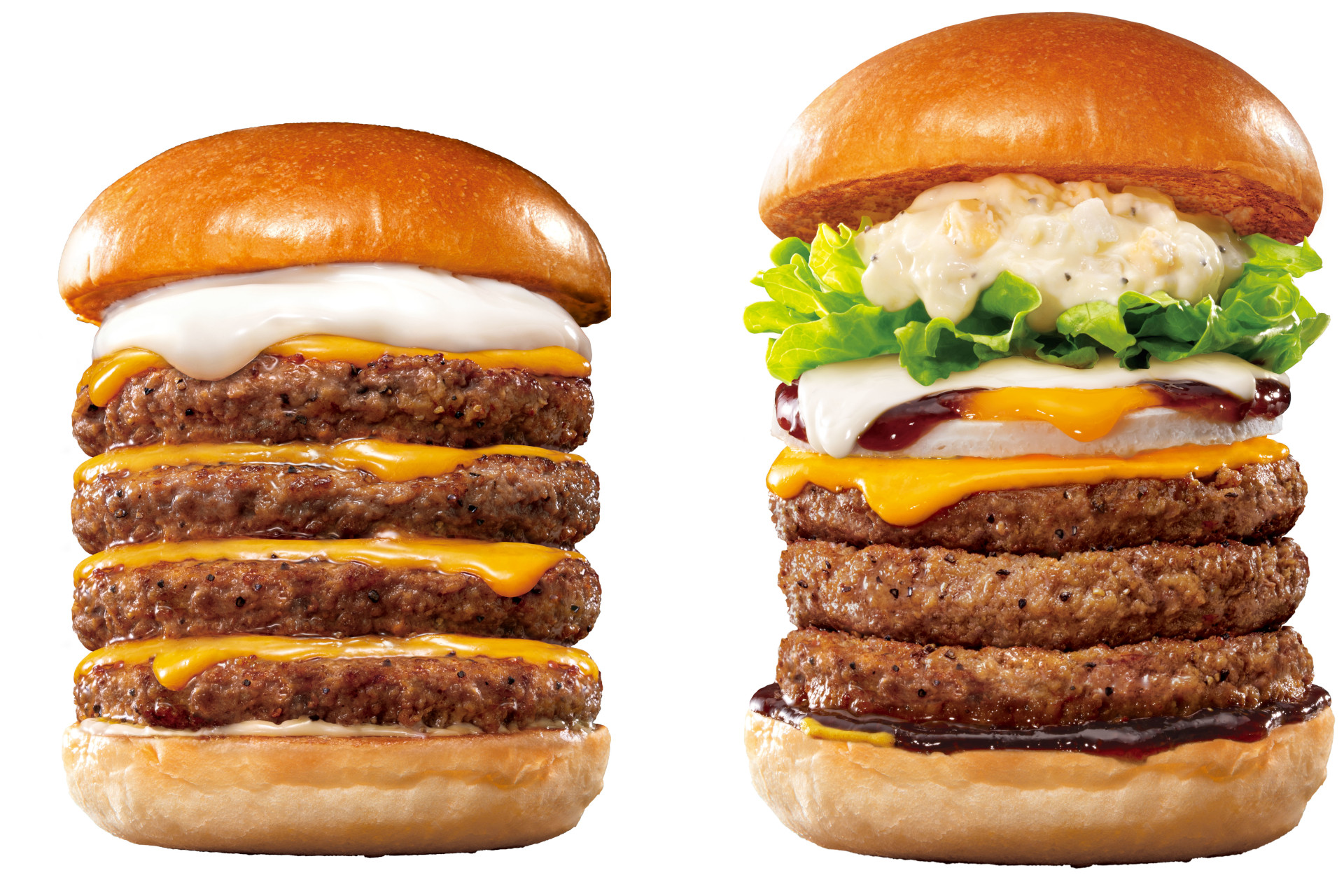 ロッテリア「春の肉の日」実施