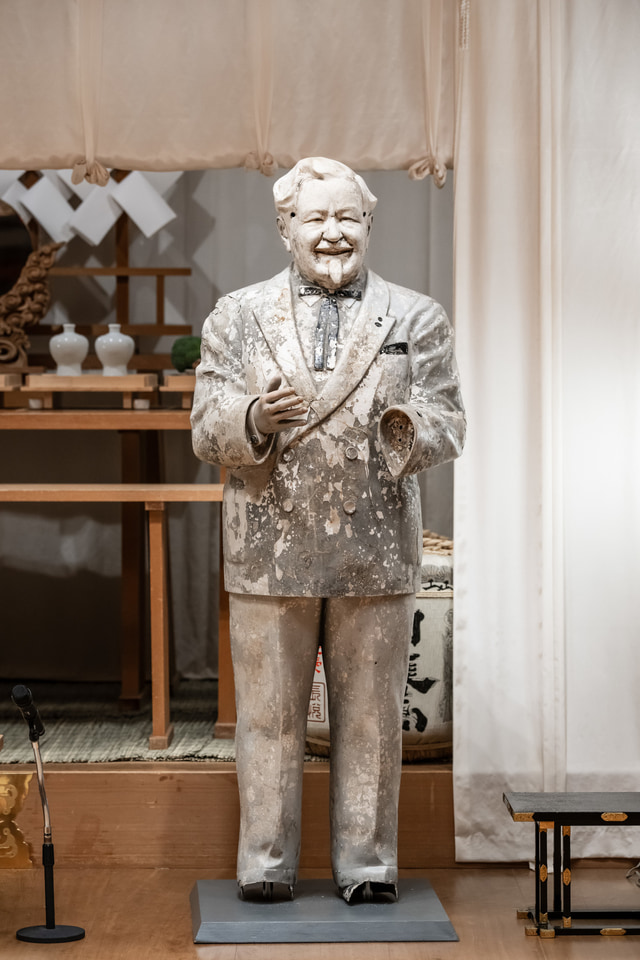 ケンタッキー、道頓堀川から生還した「おかえり！カーネル」にさよなら