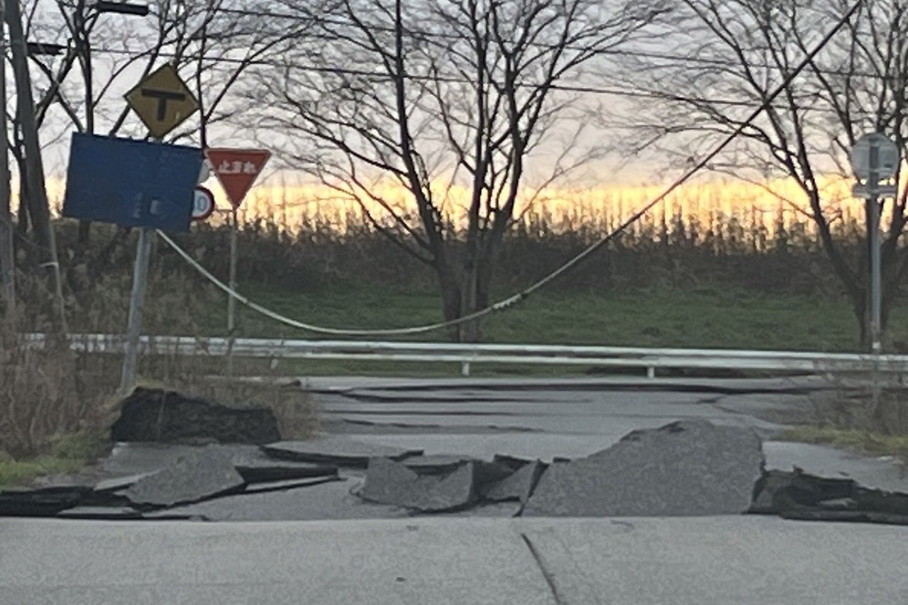 能登半島地震被災時の近隣の様子