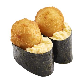 「うずらフライ軍艦」（120円/130円/150円）