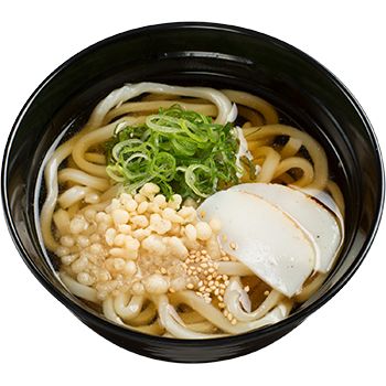 「かけうどん」（160円/170円/220円）