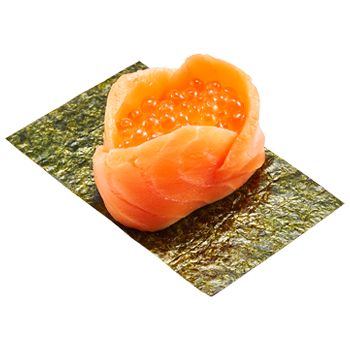 「サーモンいくら包み」（300円/310円/330円）