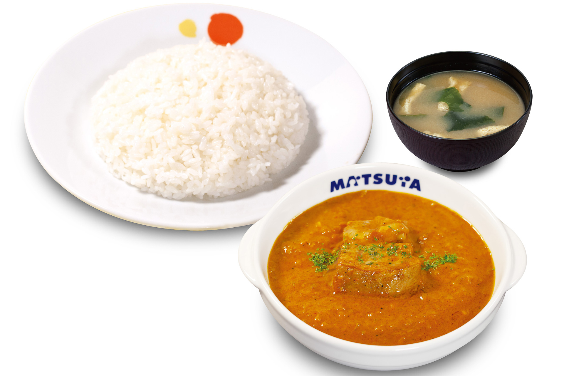 松屋「マレーシア風牛肉煮込み～ルンダン～」