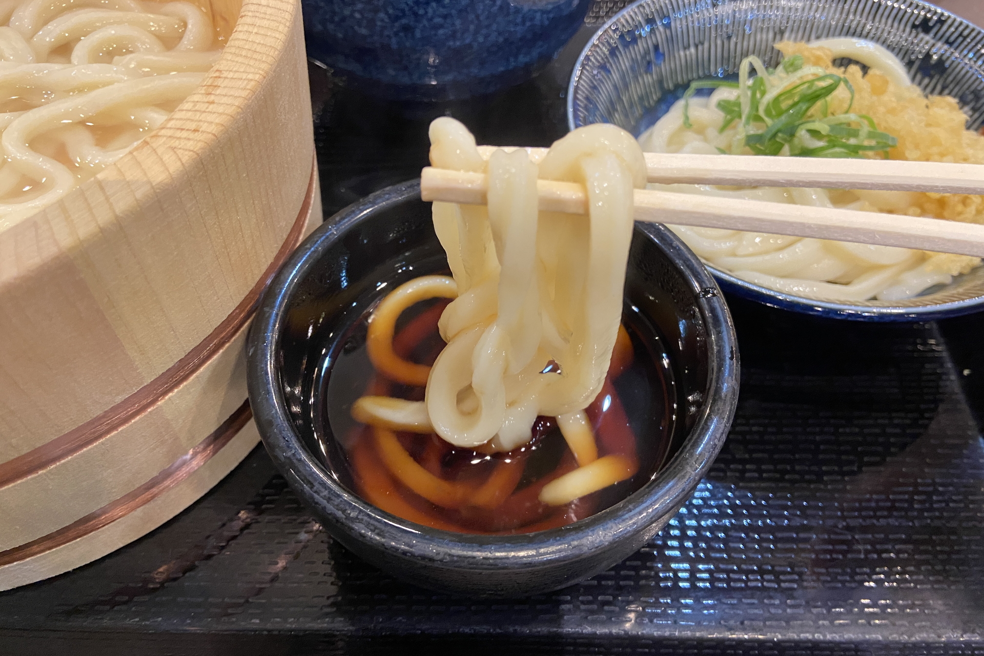 釜揚げうどん