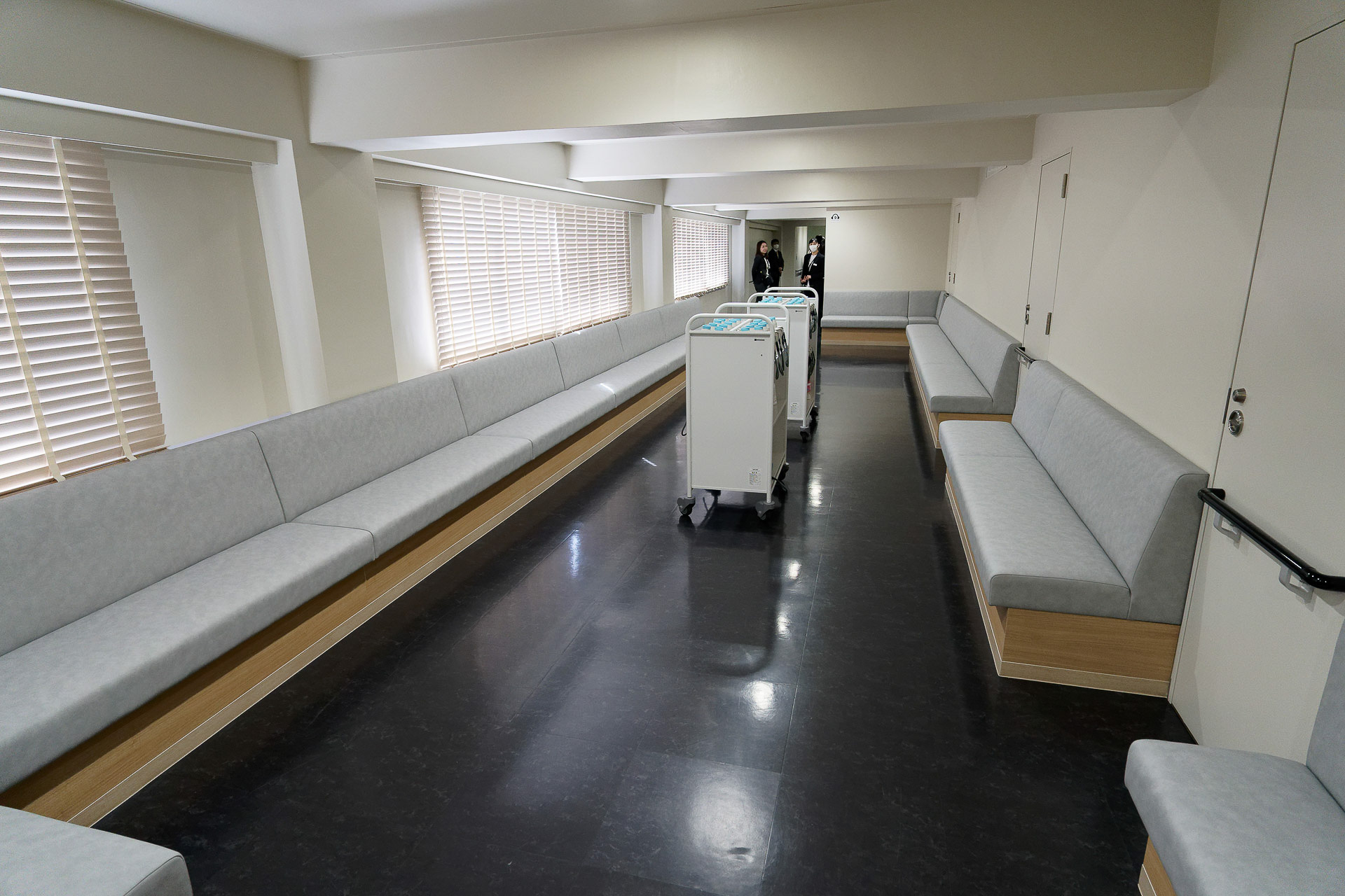 「官能評価」の様子を知ることができるVRの体験スペース