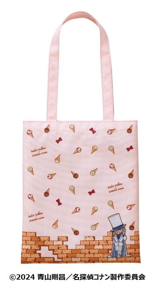 コナン 01 懸賞品・激レア コナン×金田一 コラボ トートバッグ サーティワン「名探偵コナン」コラボメニューを発売。トートバッグ付き