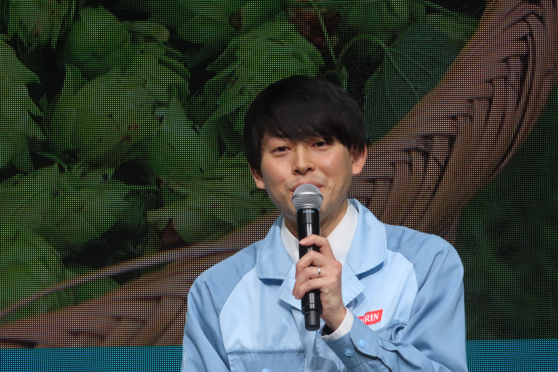 マーケティング部 部品開発研究所 中味開発グループの東橋鴻介氏