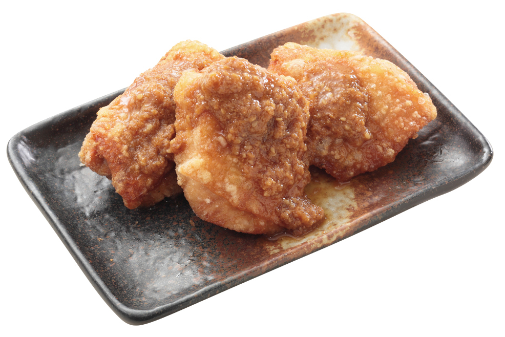 「からあげ 極ダレ1個」（110円）