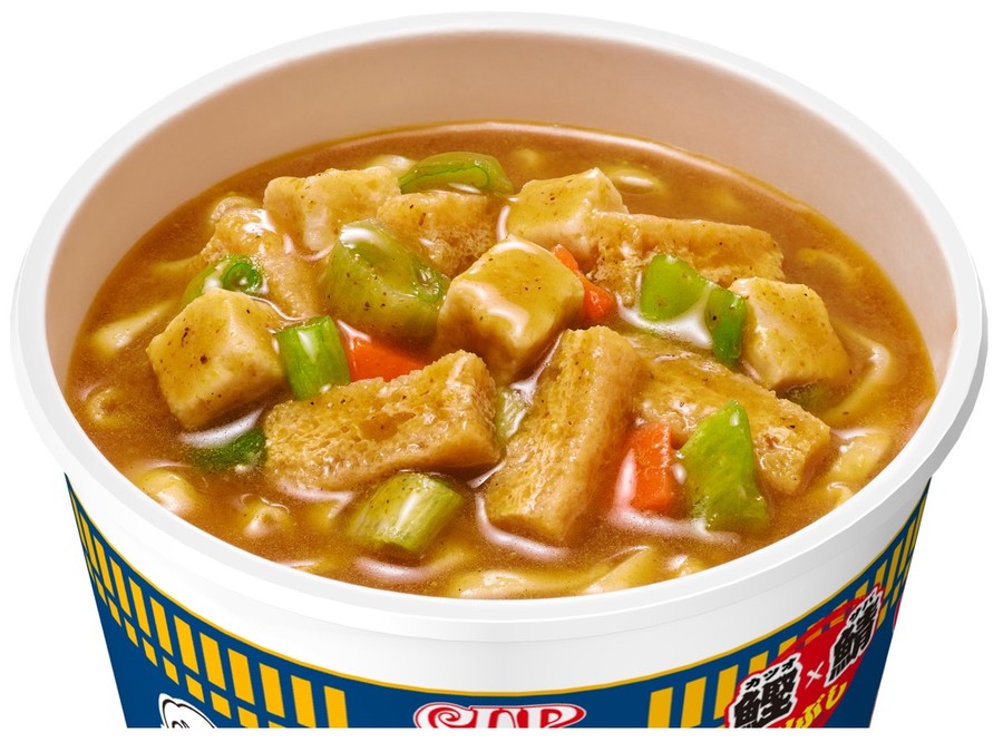 ぶし香る旨み深い和風仕立ての「カップヌードル 和風魚介ぶしカレー」