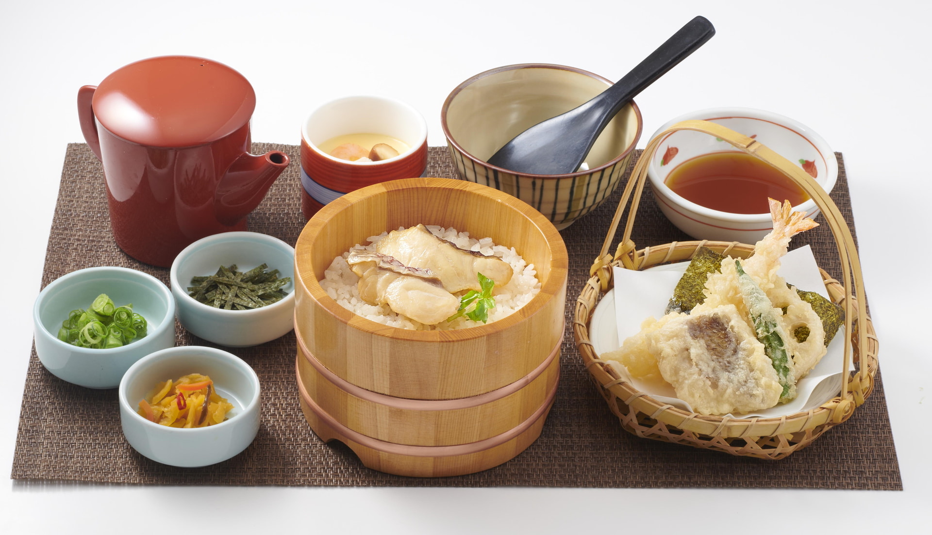 松山島風鯛めし膳