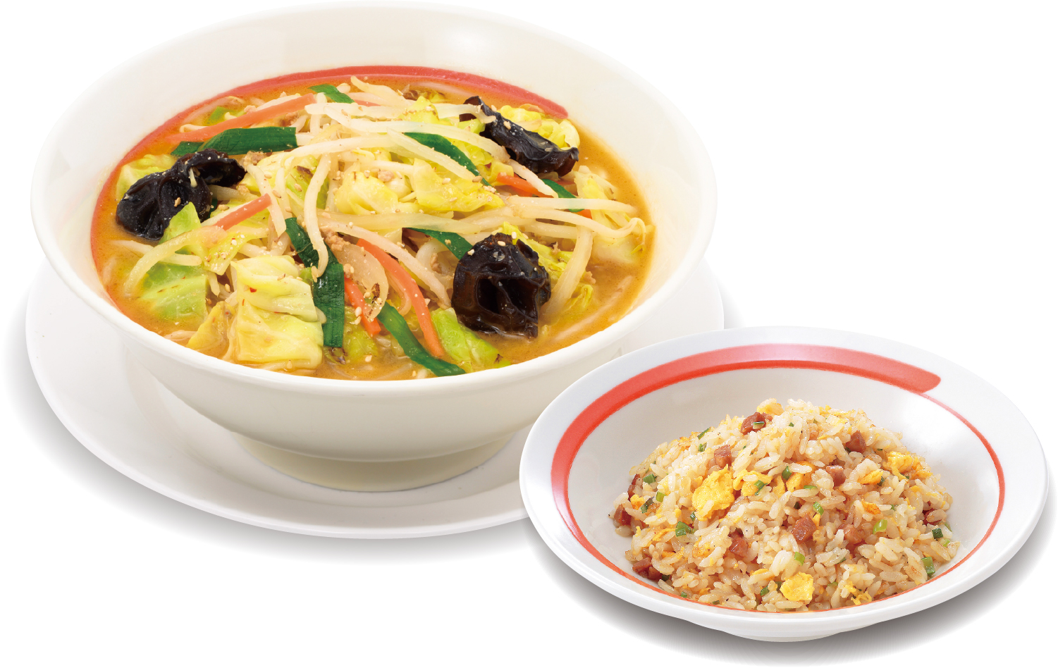 「野菜たんめんセット」（990円）