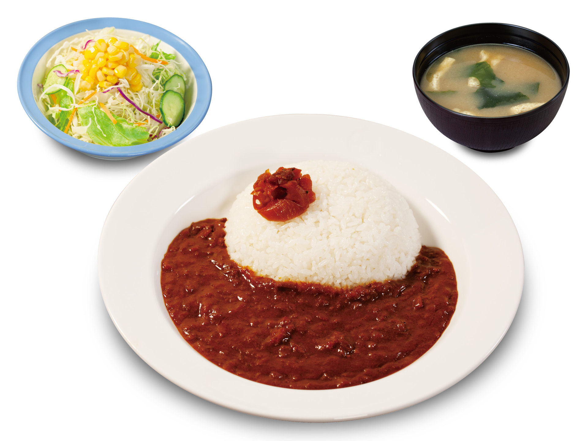 ビーフカレーランチ