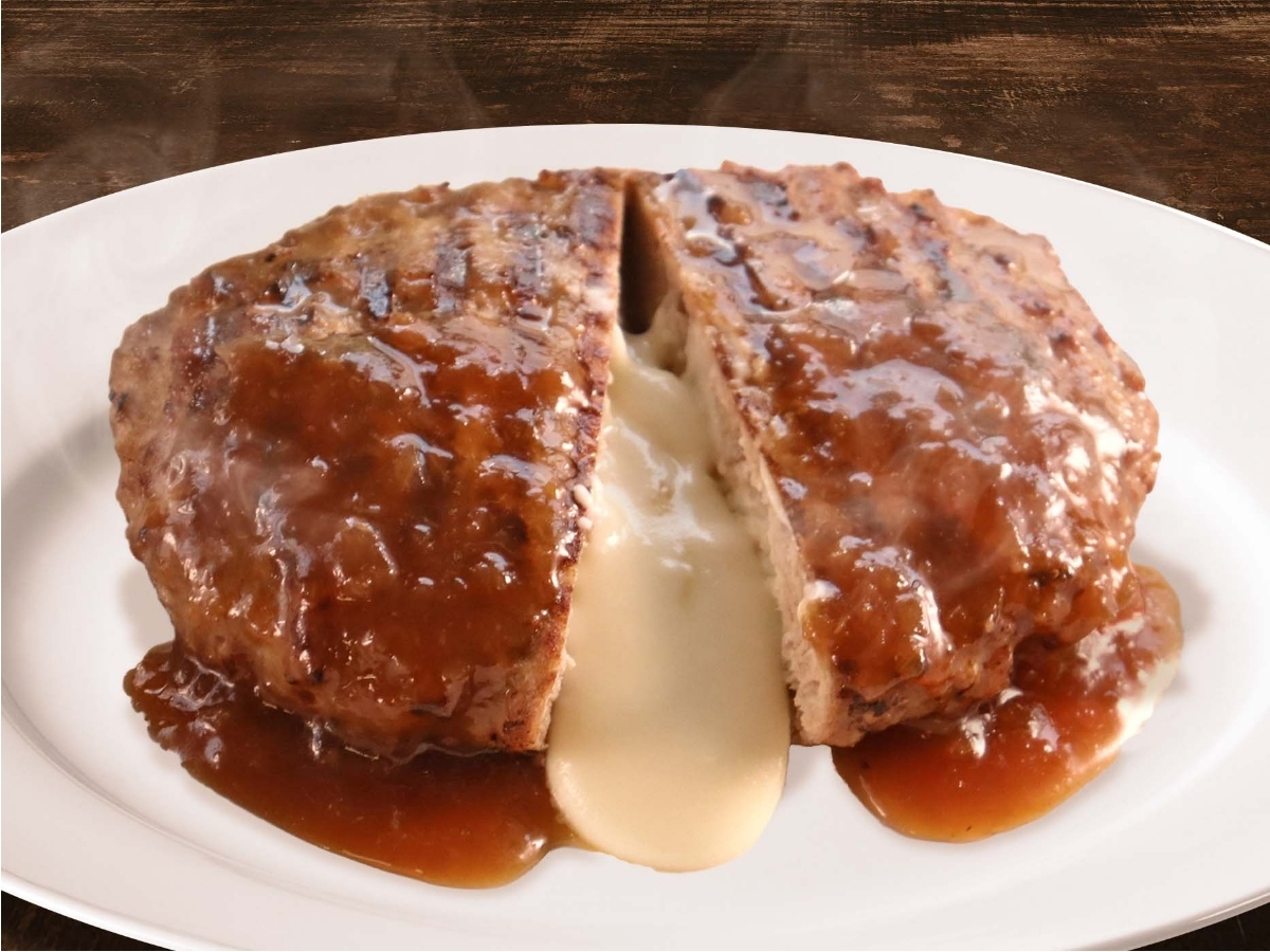 チーズインハンバーグ
