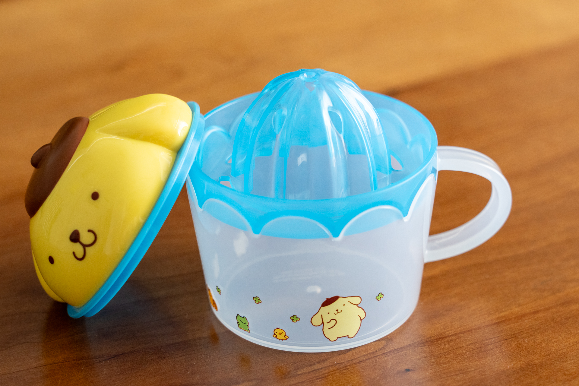 何を搾ろうかな