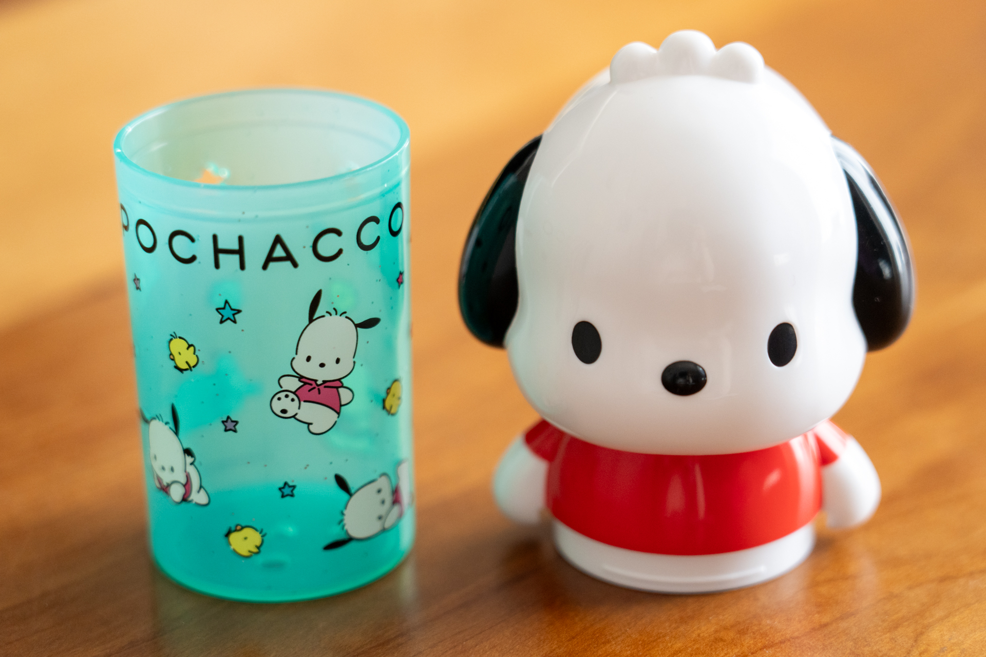 ぽちゃぽちゃしているからポチャッコ