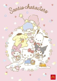 サンリオキャラクターズ ポストカード