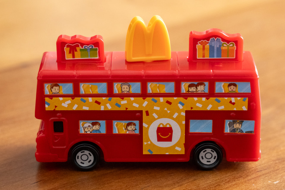 マクドナルド　ハッピーバス マクドナルド ハッピーバス