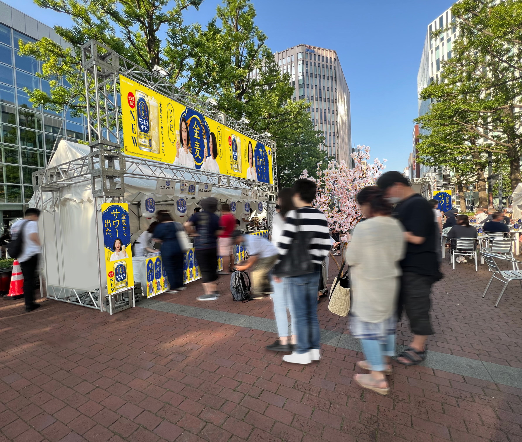 STVお花見フェスタ presented byキンムギサワー