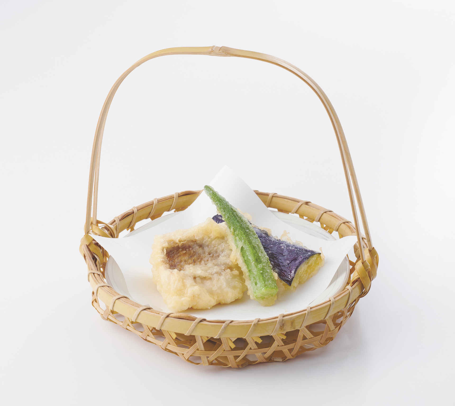 真鯛の天ぷら盛り合わせ