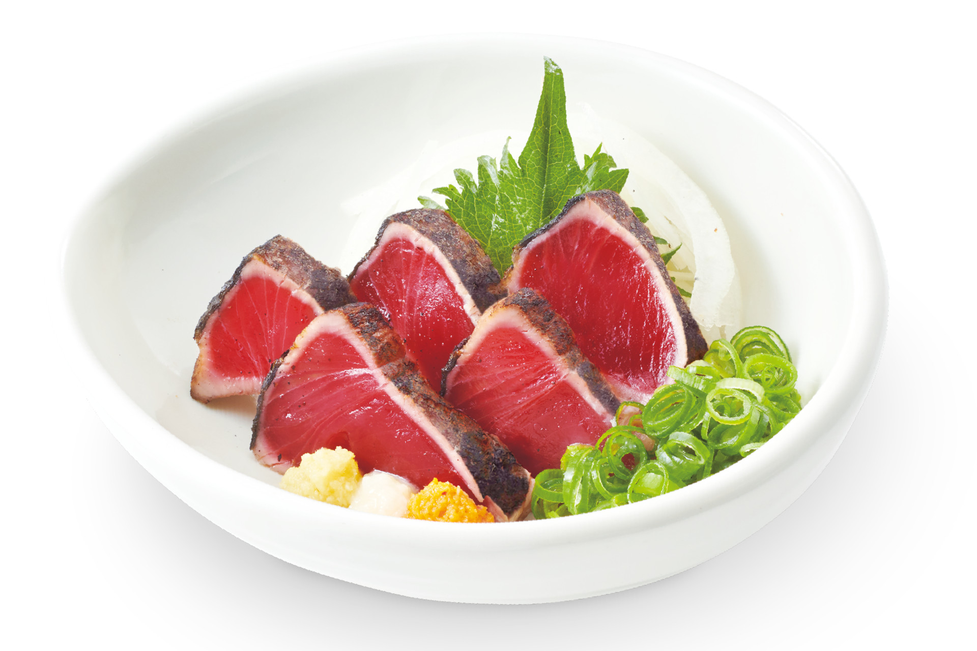 炭火焼鰹のたたき