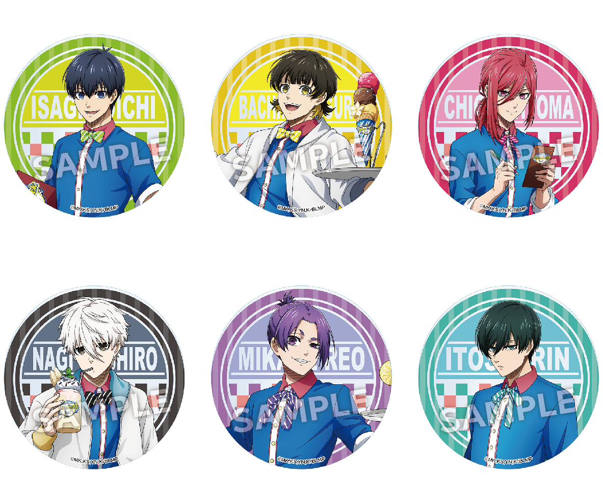 アクリルコースター（全6種）