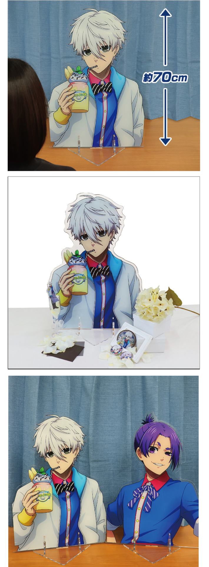 特大バストアップアクリルスタンド（全6種）