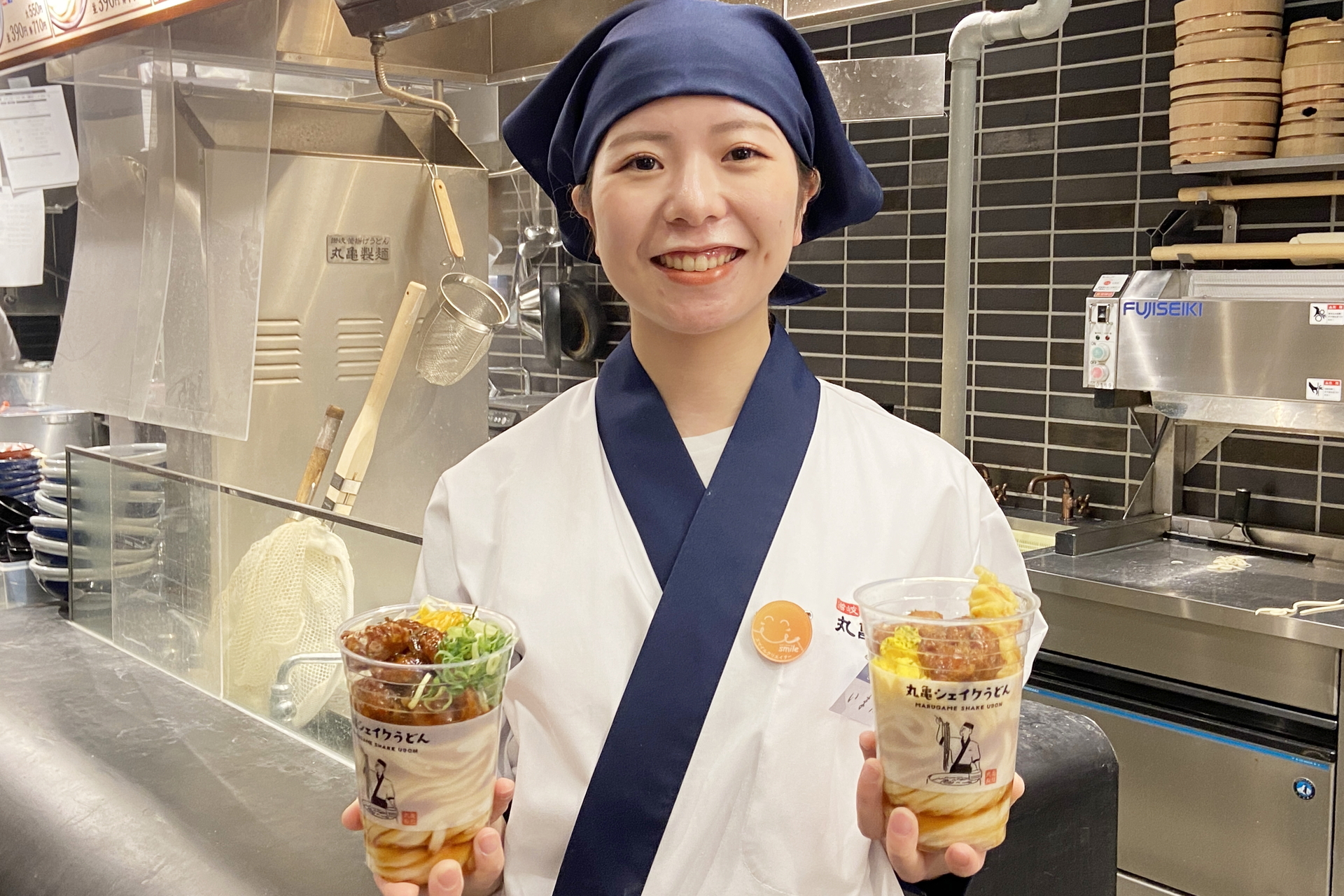 丸亀製麺「丸亀シェイクうどん」販売再開