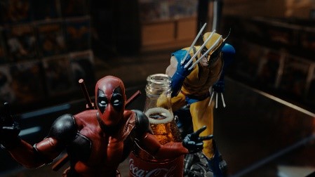 コカコーラ　マーベル　marvel 販促物　特大パネル非売品　レア　コレクション 最強(マーベル)をその手に。 「コカ・コーラ×マーベル：ザ