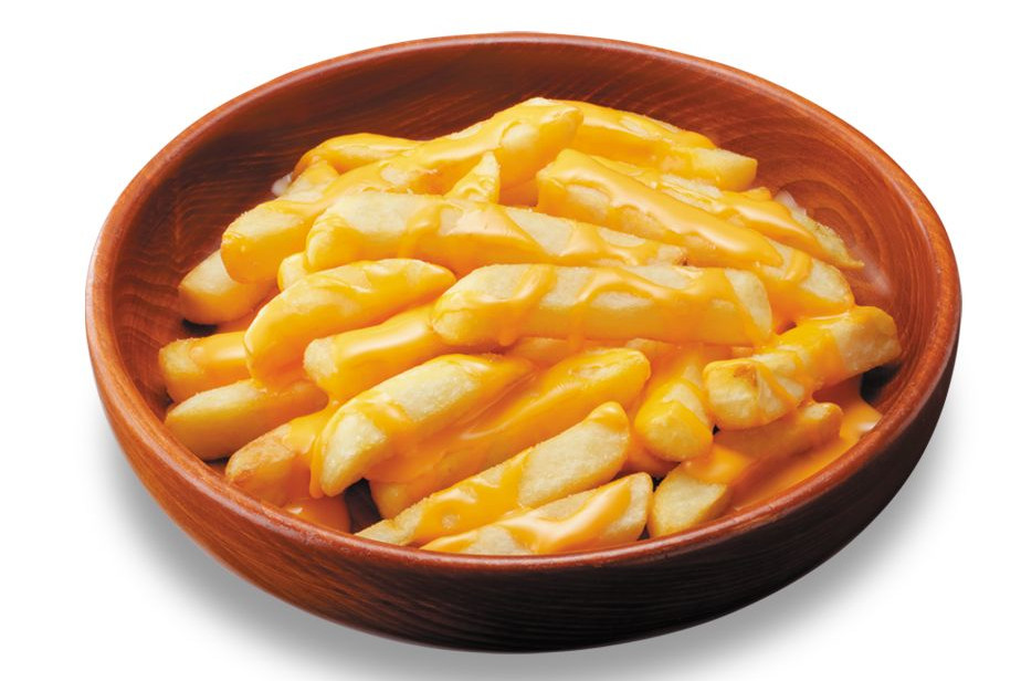 イエローチーズソースポテト