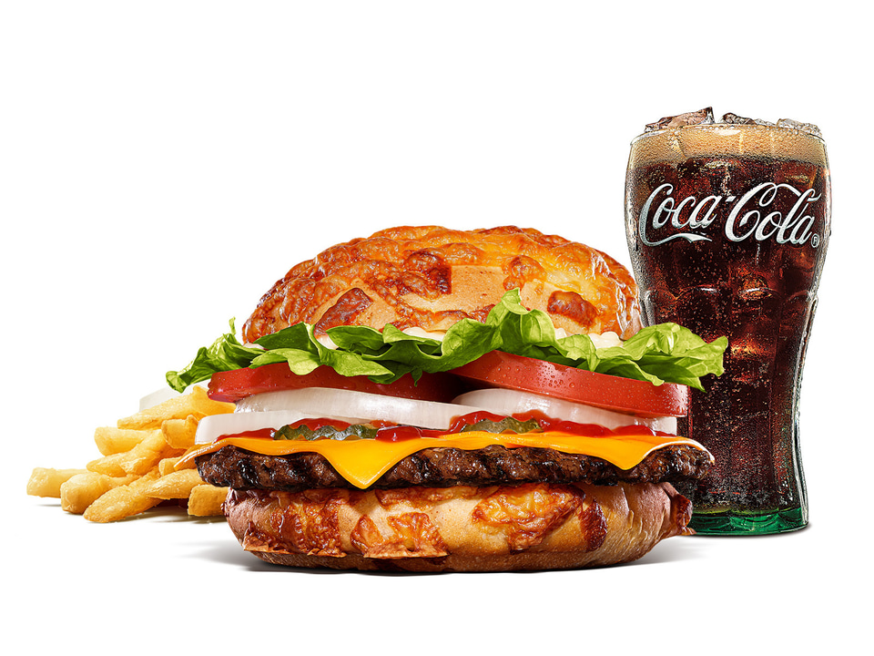 バーガーキング「春のチーズバーガー祭り」バーガーセットがクーポン