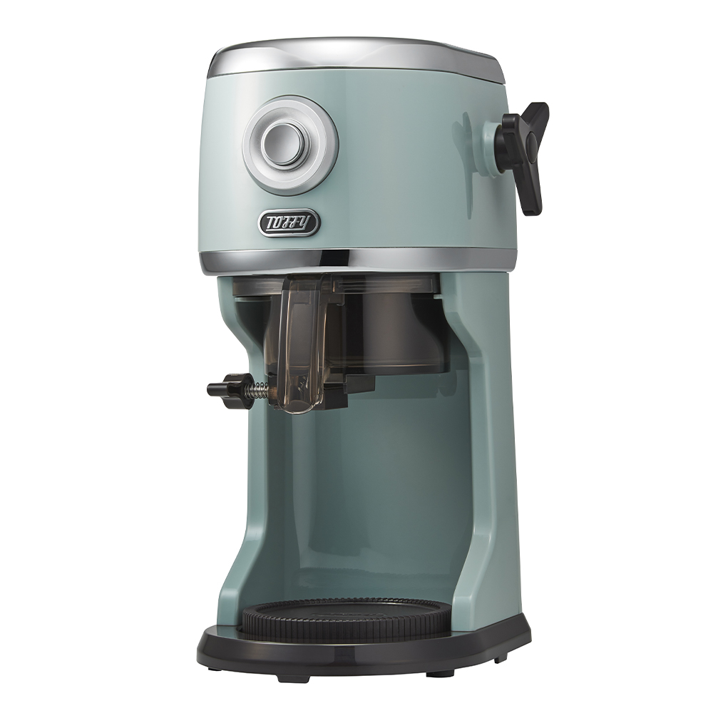 お店のようなふわっとした本格かき氷が楽しめるという