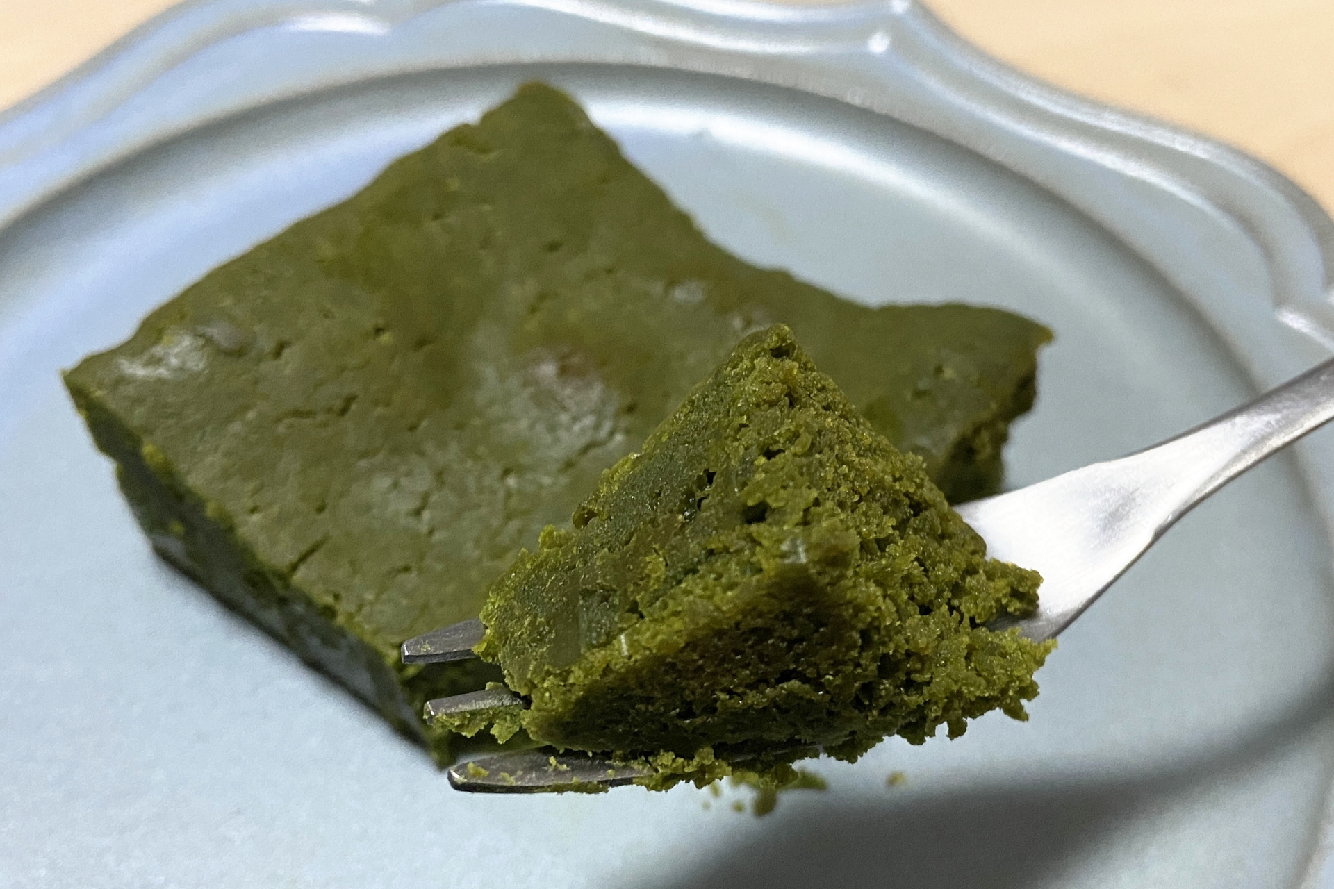 想像以上に濃厚な抹茶の味わいを楽しめる