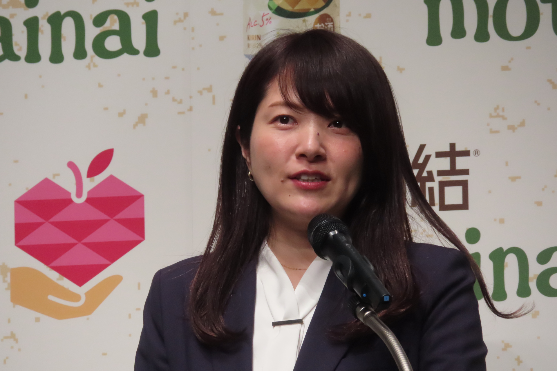 マーケティング部 氷結ブランドマネージャーの加藤麻里子氏