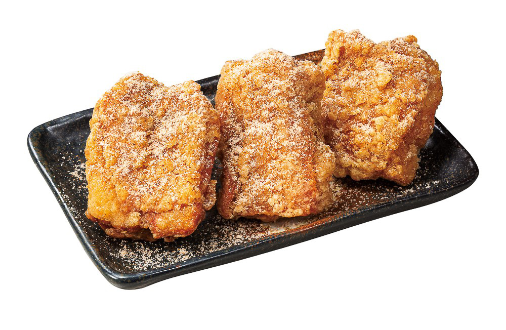 「コンソメからあげ」（店内1個143円/テイクアウト1個140円)