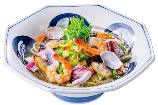 リンガーハット「海鮮ちゃんぽん」