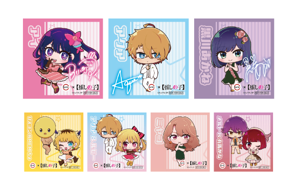 スシロー「【推しの子】」とコラボ！ 限定シール付きのB小町監修